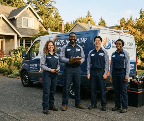 Heat Pump Installation company in Franklintown, PA